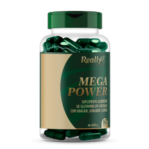 Mega Power Detox com Glutamina